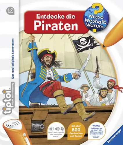 Tiptoi entdecke die piraten - tiptoi®,