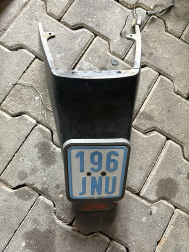 Piaggio free kennzeichenhalter - piaggio,