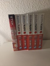 Videokassetten Agfa 240 EQ VHS