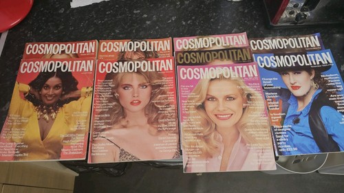 Vintage cosmopolitan - 9x,