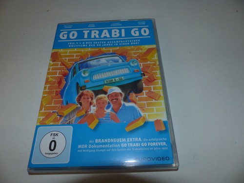 Dvd trabi 2 - trabi, go