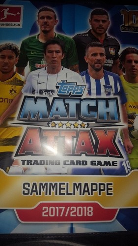 Match attax bundesliga 2017 - match,