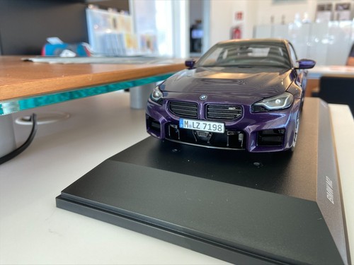 Bmw miniatur in der - m2, 1:18