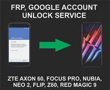 Zte Unlock, Go, Axon 60 Ultra