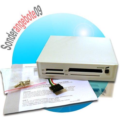 Cardreader intern 10in1 usb - intern,