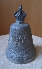 antike Glocke Tischglocke Reichsadler Kaiser K.u.K. Kaiserreich Handglocke