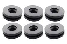 6 St. Seitendeckelgummi Satz