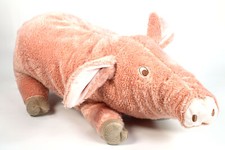 Stofftier Schwein Ferkel Kuscheltier IKEA KNORRIG in rosa 37cm - NEU