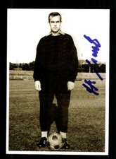 Hans Krauß Autogrammkarte VFB