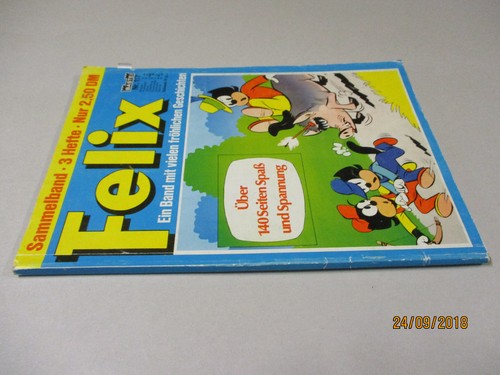 Felix sammelband 117 - ,