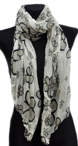 Xxl silk seidenschal - silk, lang