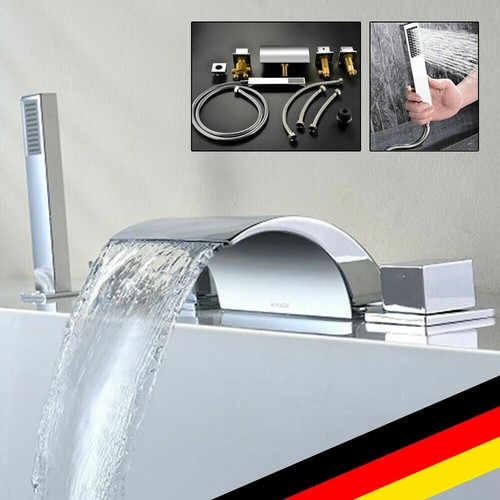 Loch set badewannenarmatur - 5,