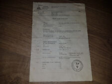 ABE Prüfbericht BMW 7er 7/1 Zender Seitenschweller Seitenverkleidung Schweller