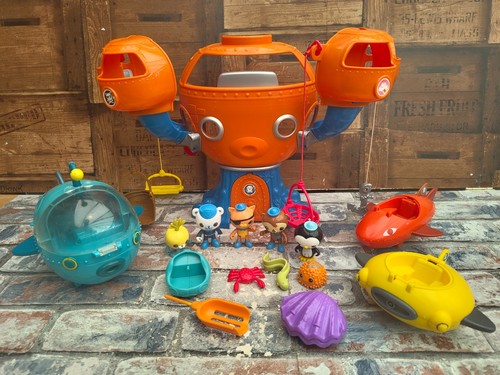 Oktonauten octopod spielset - oktonauten,