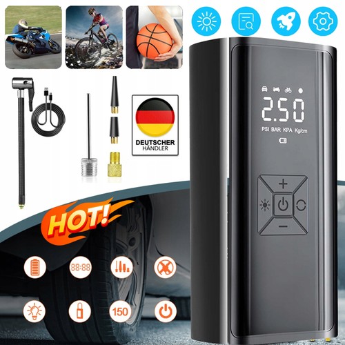 Elektrische luftpumpe 9000mah - elektrische,