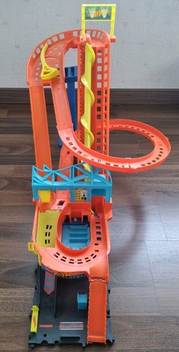 Mattel hot wheels city - hot, roller