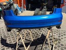 Audi RS3 8V Limo Heckschürze Stoßstange Komplett Arablau Diffusor