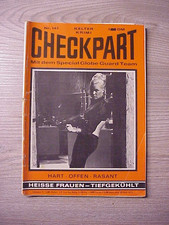 CHECKPART - Nr. 147 - Heisse Frauen - Tiefgekühlt -Kelter-Verlag 70er Jahre -Z 2