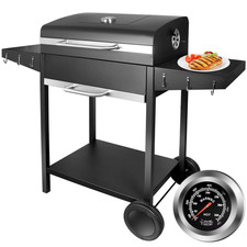 Grillwagen Holzkohlegrill Mit