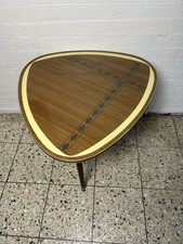 70er Wohnzimmertisch- Nierentisch Dreibeintisch Vintage  Couchtisch Tisch Retro