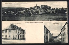 AK Schauenstein, Restaurant Ströhlein, Hauptstrasse, Gesamtansicht 