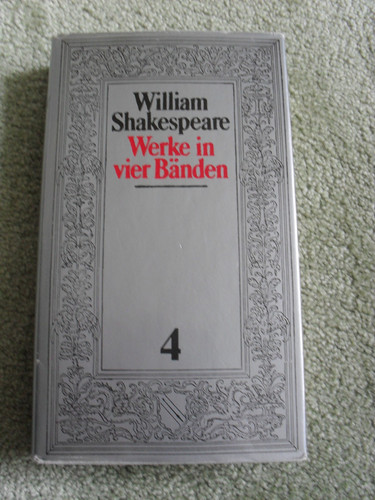 Shakespeare sämtliche werke - shakespeare,