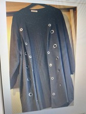 Schöne schwarze Jacke mit