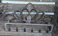 ❤5 er Hakenleiste  Wandhaken