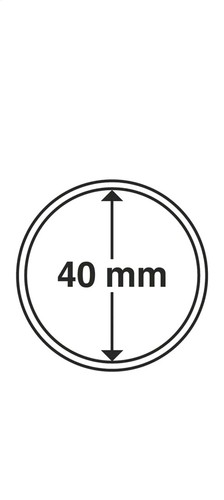 Münzkapsel 40mm für 1oz - münzkapsel,