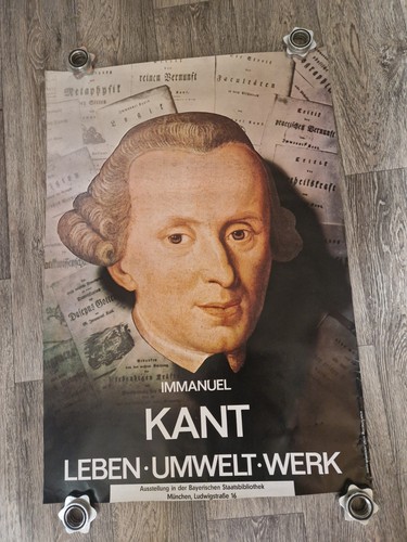 Ausstellungsplakat immanuel - ausstellungsplakat,