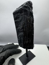 Turmalin Groß Schwarz Auf