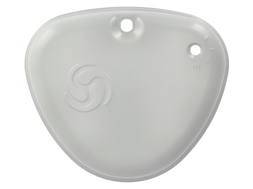 Seitendeckel links grau mit - seitendeckel,