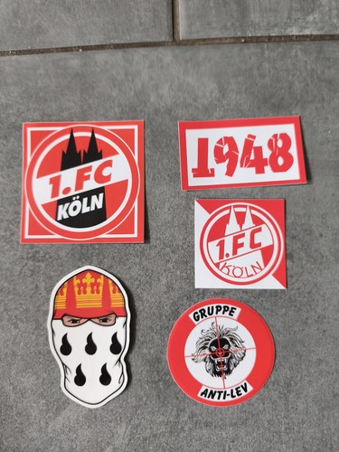 Köln aufkleber sticker - 1.fc,