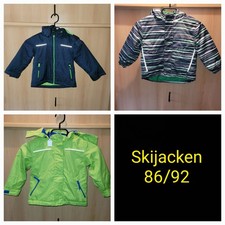3 Skijacken Winterjacken im