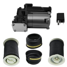 2X Federbalg Hinten +