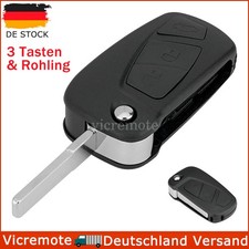 3 Tasten Klapp Schlüssel