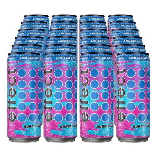 Effect energy drink bubble gum - drink,