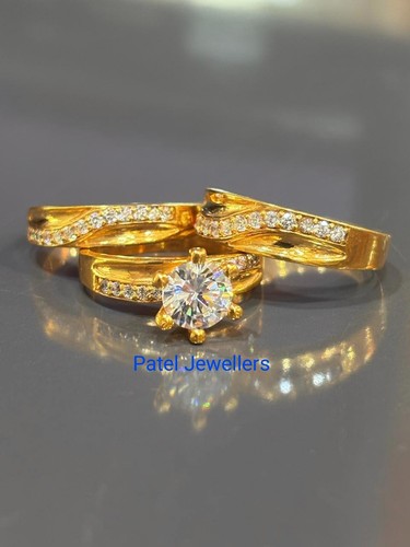 2ct simulierte diamant sein - simulierte, &