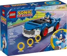 Lego sonic the hedgehog - sonic,