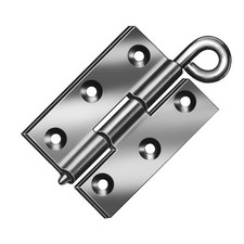 Kulissenscharnier Eisen