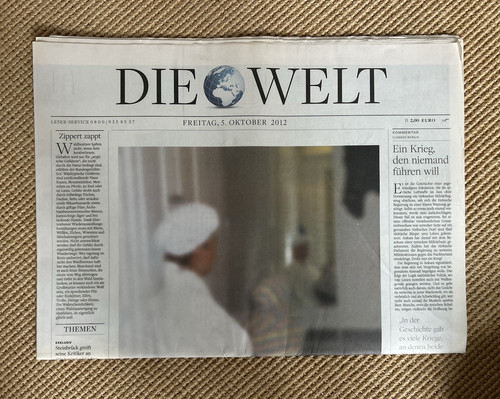 Künstlerausgabe zeitung die - zeitung,