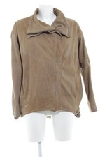 MUUBAA Lederjacke Damen Jacke Gr. DE 38 hellbraun Casual-Look
