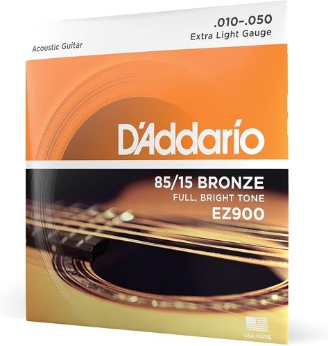 Addario gitarrensaiten - d'addario,