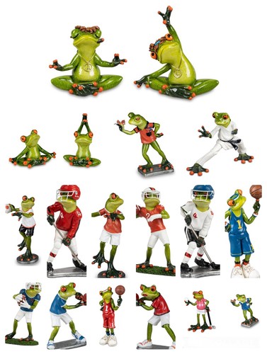 Frosch frösche figuren - frösche,