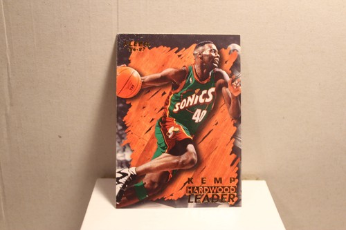 Shawn kemp 1996 fleer nr - kemp, 1996/97