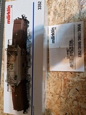 Märklin HO, Elektrolok 3352, Krokodil, verpackt, Funktionstest, Video