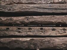 Eiche rustikal Balken Deko Unikat Altholz Säule Altholzbalken