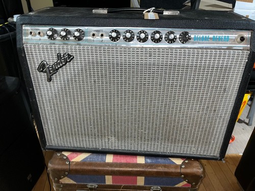 Fender deluxe reverb kanal - deluxe, 2-kanal