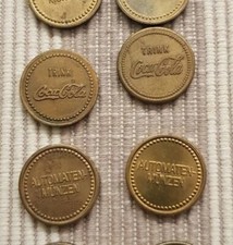 Automatenmünzen Token Trink