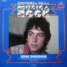 Eric Burdon Historia De La
